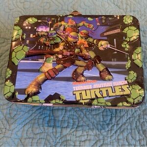 Box, Teenage Mutant Ninja Turtles Lunch Tin